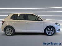 Usata Skoda Fabia Ambition 75 CV (55 kW) 2021 Bianco magnolia Berlina