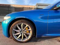 Usata Alfa Romeo Giulia Sprint 201 CV (147 kW) 2021 Blu/azzurro Berlina