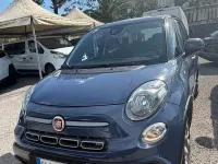 Usata Fiat 500L Cross 95 CV (69 kW) 2020 Blu Monovolume