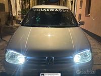 Usata VW Golf IV 101 CV (74 kW) 2003 Grigio Berlina