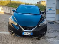 Usata Nissan Micra Visia 71 CV (52 kW) 2018 Nero Utilitaria