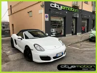 Usata Porsche Boxster 265 CV (194 kW) 2014 Bianco Cabrio