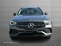 Usata Mercedes GLC300e Premium 306 CV (225 kW) 2021 Grigio selenite SUV