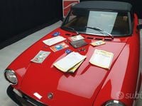 Usata Fiat 124 Spider S 90 CV (66 kW) 1970 Rosso Cabrio