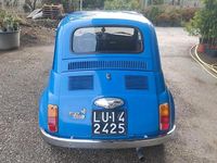 Usata Fiat 500 1970 Blu Utilitaria