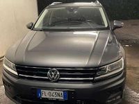 Usata VW Tiguan Business 116 CV (85 kW) 2017 Grigio SUV