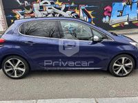 Usata Peugeot 208 S 110 CV (80 kW) 2016 Blu Utilitaria