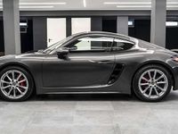 Usata Porsche 718 Cayman Chrono 349 CV (256 kW) 2019 Grigio daytona metallizzato Coupé