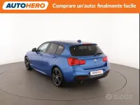 Usata BMW 116 M Sport 116 CV (85 kW) 2018 Blu Utilitaria