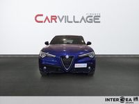 Usata Alfa Romeo Stelvio Ti 210 CV (154 kW) 2022 Blu SUV