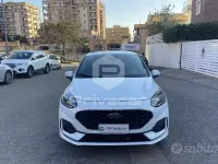 Second-hand Ford Fiesta ST-Line 125 CP (91 kW) 2024 Alb Hatchback