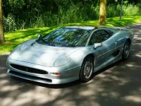 Usata Jaguar XJ 549 CV (403 kW) 1993 Argento Berlina