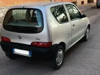 Käytetty Fiat 600 54 HP (39 kW) 2009 Harmaa Viistoperä