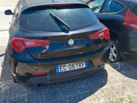 Usata Alfa Romeo Giulietta 105 CV (77 kW) 2010 Nero Utilitaria