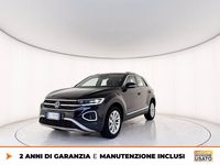Usata VW T-Roc Style 116 CV (85 kW) 2025 Nero SUV