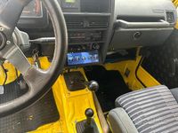 Usata Suzuki Samurai 69 CV (50 kW) 1995 Giallo SUV