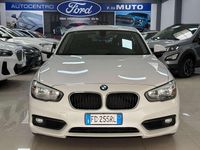 Usata BMW 118 150 CV (110 kW) 2016 Mineral white Utilitaria