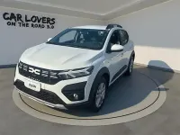 Usata Dacia Sandero Expression 101 CV (74 kW) 2023 Bianco Utilitaria