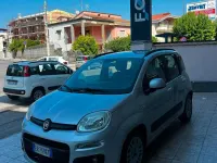 Usata Fiat Panda Easy 69 CV (50 kW) 2013 Argento Utilitaria