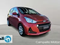 Usata Hyundai i10 67 CV (49 kW) 2018 Rosso Utilitaria