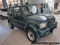 Usata Suzuki Jimny 80 CV (58 kW) 2000 Verde SUV