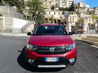 Usata Dacia Sandero Stepway 90 CV (66 kW) 2018 Rosso SUV
