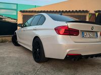 Usata BMW 330 250 CV (183 kW) 2019 Bianco Berlina