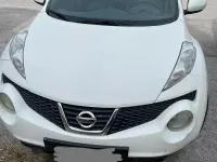 Usata Nissan Juke 110 CV (80 kW) 2013 Bianco SUV