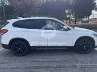 Usata BMW X1 Advantage 150 CV (110 kW) 2019 Bianco SUV