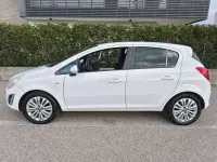 Usata Opel Corsa 86 CV (63 kW) 2012 Bianco Utilitaria
