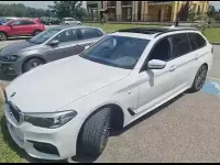 Usata BMW 525 M Sport 231 CV (169 kW) 2019 Bianco Station wagon