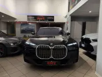 Usata BMW 740 M Sport 286 CV (210 kW) 2025 Blu/azzurro Berlina