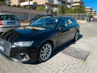 Usata Audi A4 S-Line 190 CV (139 kW) 2019 Nero Station wagon