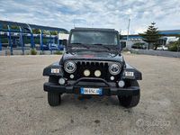 Usata Jeep Wrangler Sport 118 CV (86 kW) 2001 Nero SUV