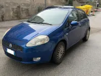 Usata Fiat Grande Punto 90 CV (66 kW) 2006 Blu Utilitaria