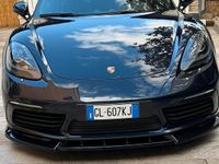 Usata Porsche 718 Cayman 2017 Blu Coupé