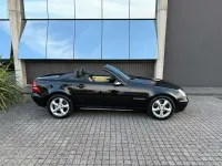 Usata Mercedes SLK200 163 CV (119 kW) 2000 Nero Cabrio