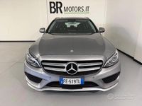 Usata Mercedes C220 Premium 170 CV (125 kW) 2016 Antracite Station wagon