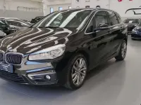Usata BMW 218 Active Tourer Luxury Line 150 CV (110 kW) 2018 Nero Monovolume