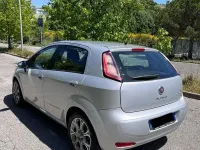 Usata Fiat Grande Punto Street 90 CV (66 kW) 2013 Grigio Utilitaria