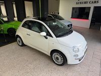 Usata Fiat 500 Lounge 69 CV (50 kW) 2010 Bianco Berlina