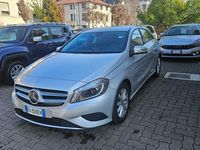 Usata Mercedes A180 109 CV (80 kW) 2015 Argento Berlina