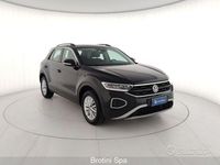 Usata VW T-Roc Life 150 CV (110 kW) 2024 Nero SUV