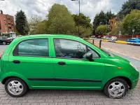 Usata Chevrolet Matiz 51 CV (37 kW) 2007 Verde Utilitaria