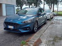 Usata Ford Focus ST-Line 120 CV (88 kW) 2019 Blu Station wagon