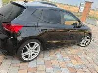 Second-hand Seat Ibiza 95 CP (69 kW) 2018 Negru Hatchback