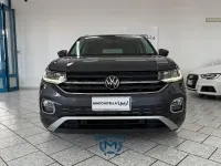 Usata VW T-Cross Style 150 CV (110 kW) 2022 Grigio SUV