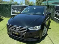 Usata Audi A3 110 CV (80 kW) 2014 Nero Berlina