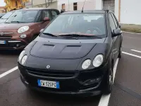 Usata Smart ForFour Passion 95 CV (69 kW) 2005 Nero Utilitaria