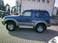 Usata Toyota Land Cruiser 163 CV (119 kW) 2002 Blu/azzurro SUV